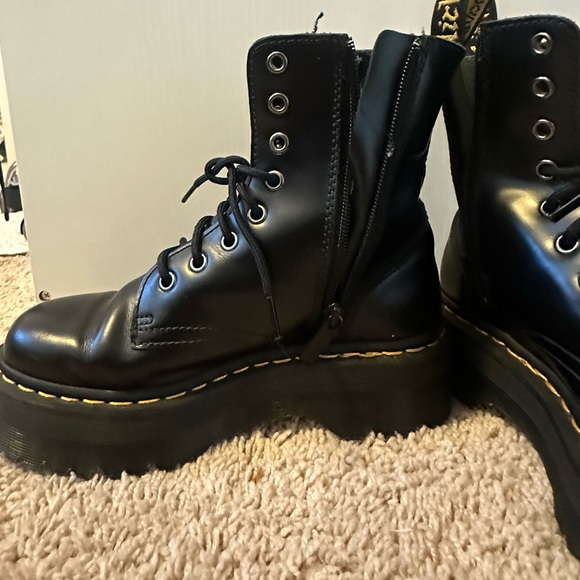 Jaden platform Boots - Picture 2 of 7